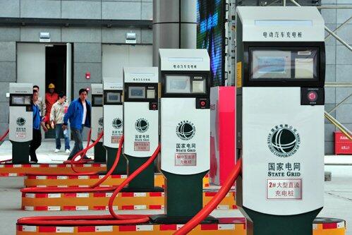全國首個“變電站+充電站”站點(diǎn)在深圳建成