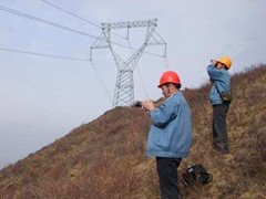 排查線路走廊，確保供電安全