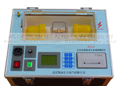 絕緣油介電強度測試儀的全新設(shè)計