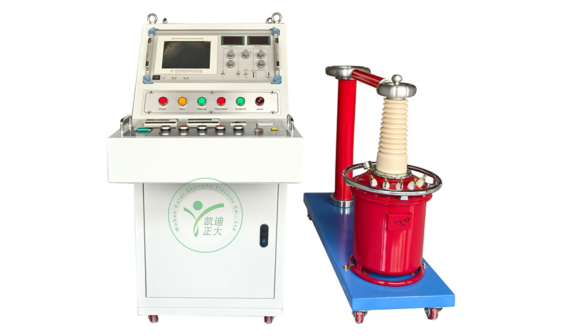 電纜附件廠采購工頻無局放耐壓試驗裝置交付與培訓紀實