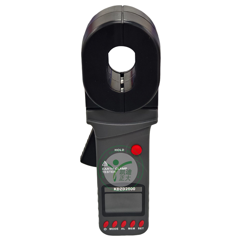 KDCR2000 數(shù)字式鉗形接地電阻測試儀
